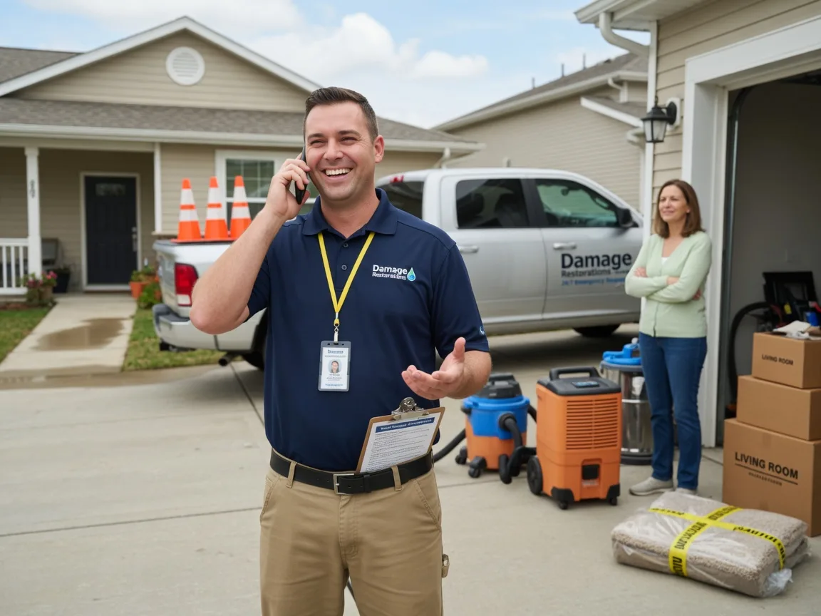 Water Damage Restoration Atlanta, GA FAQs